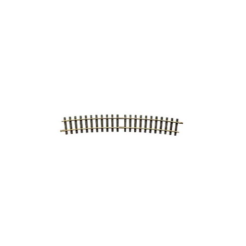 LGB 18000 - Gebogenes Gleis, R5, 15°