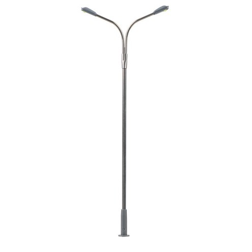Faller 180101 - LED-Straßenbeleuchtungen, Peitschenleuchten, 3 Stück