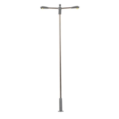 Faller 180103 - LED-Straßenbeleuchtungen, Ansatzleuchten, 3 Stück
