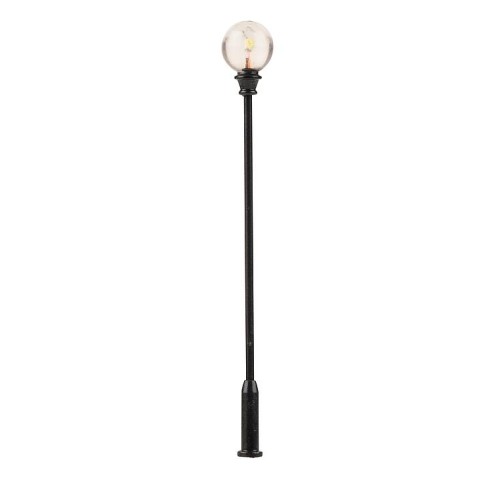 Faller 180104 - LED-Parklaternen, Kugel-Aufsatzleuchte, 3 Stück