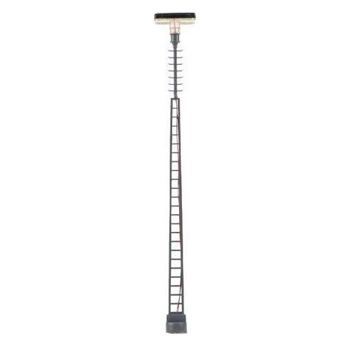 Faller 180110 - LED-Gittermast-Aufsatzleuchte, 3 Stück