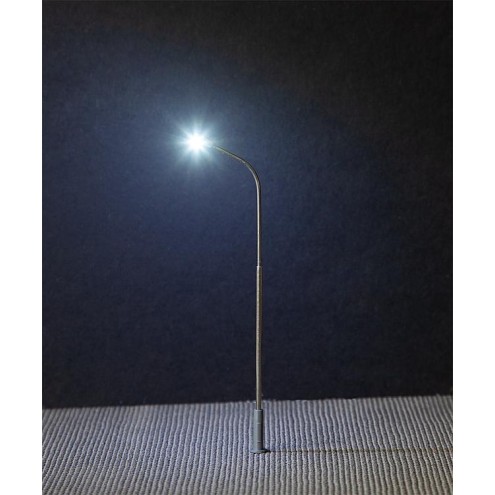 Faller 180200 - LED-Straßenbeleuchtung, Peitschenleuchte H0