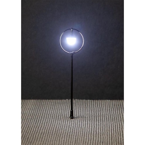 Faller 180205 - LED-Parklaterne, Kugel-Hängeleuchte