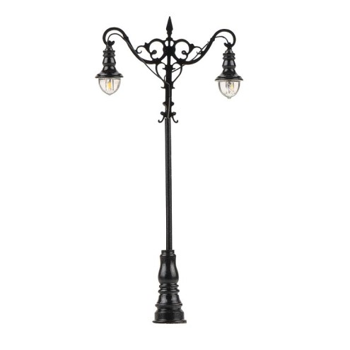Faller 180206 - LED-Laterne, Kugel-Hängeleuchten