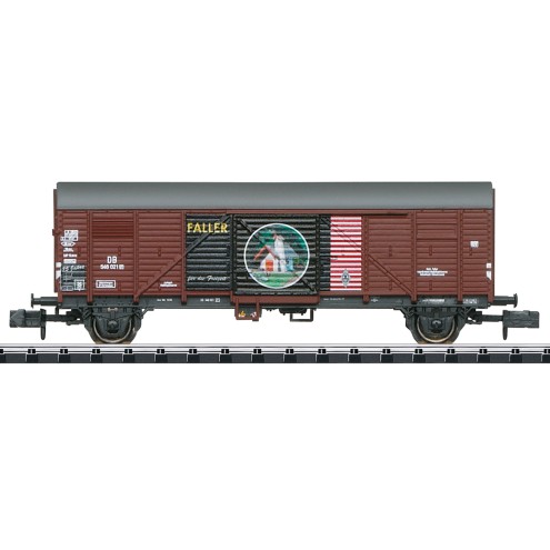 Minitrix 18021 - Gedeckter Güterwagen „75 Jahre Faller“