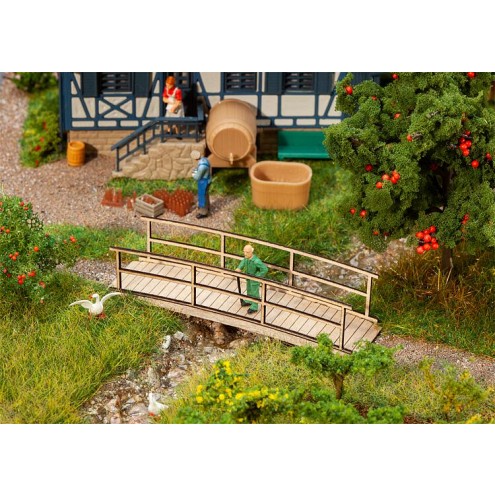 Faller 180301 - Kleine Holzbrücke