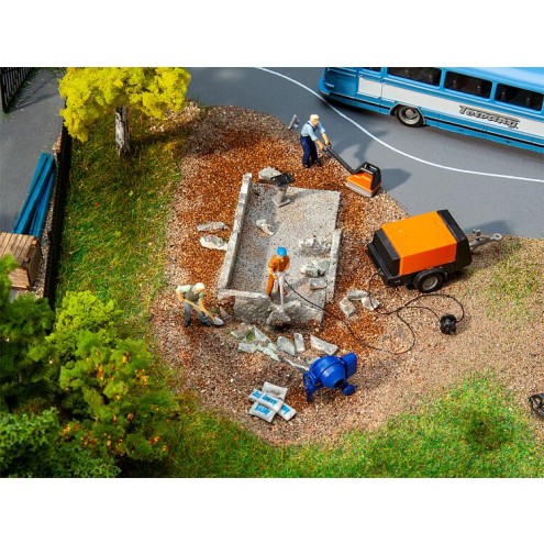 Faller 180344 - Baumaschinen-Set