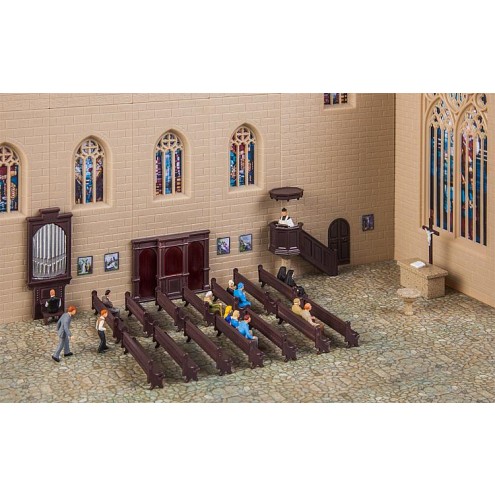 Faller 180346 - Kirchenausstattungs-Set