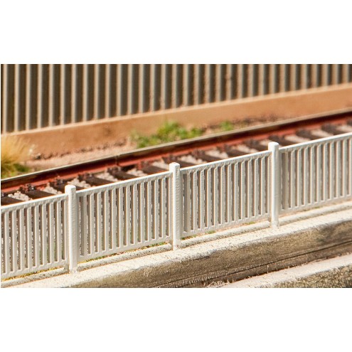 Faller 180428 - Moderner Zaun, 1242 mm