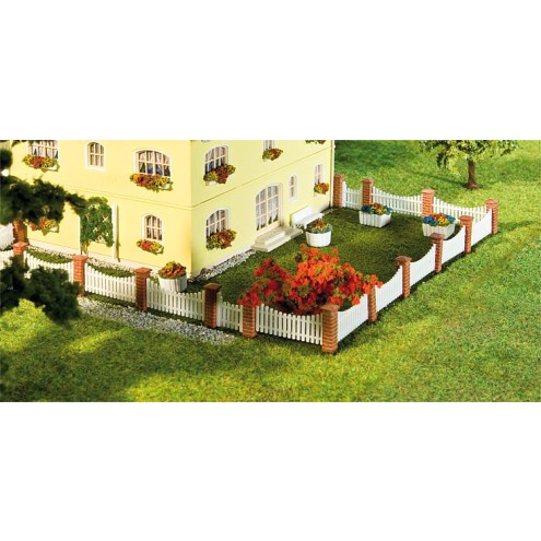 Faller 180429 - Vorgartenzaun, 385 mm