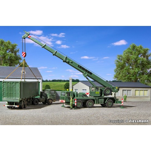 Kibri 18043 - H0 Bundeswehr LIEBHERR Mobilkran