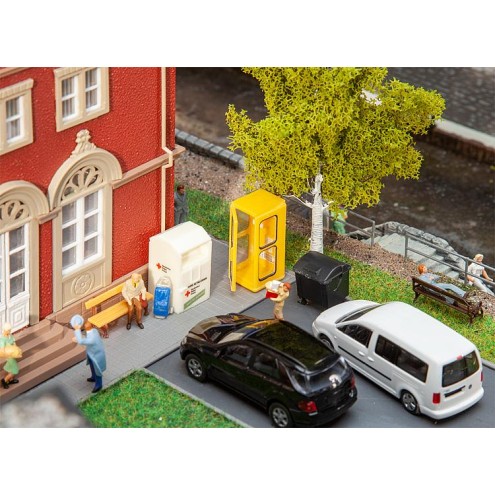 Faller 180452 - Stadtausschmückungs-Set