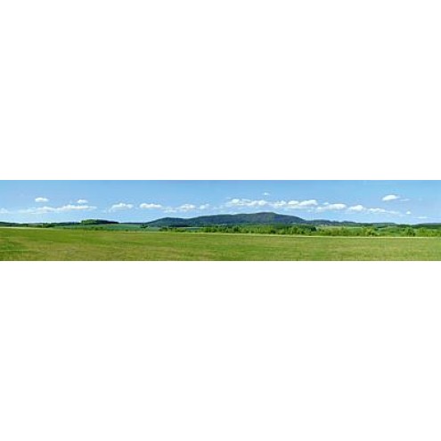 Faller 180505 - Modellhintergrund Sommer im Mittelgebirge
