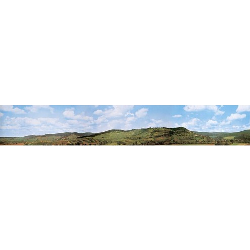 Faller 180515 - Modellhintergrund Löwenstein/Württemberg