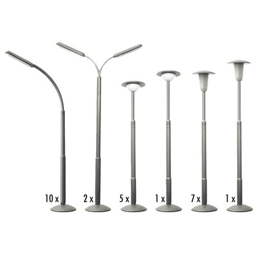 Faller 180538 - Straßenlampen-Set