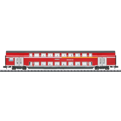 Minitrix 18055 - Doppelstockwagen 1./2.Kl.