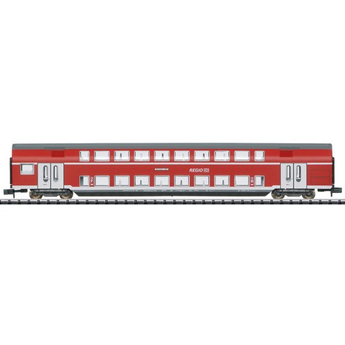 Minitrix 18056 - Hobby-Doppelstockwagen DBz