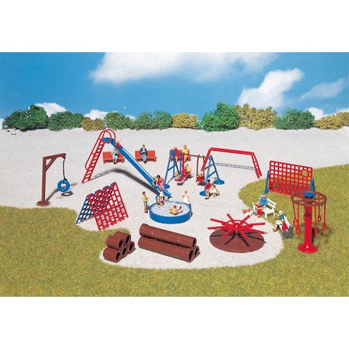 Faller 180576 - Spielplatzgeräte