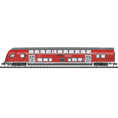 Minitrix 18057 - Hobby-Doppelstock-Steuerwagen DBpbzfa 765.5