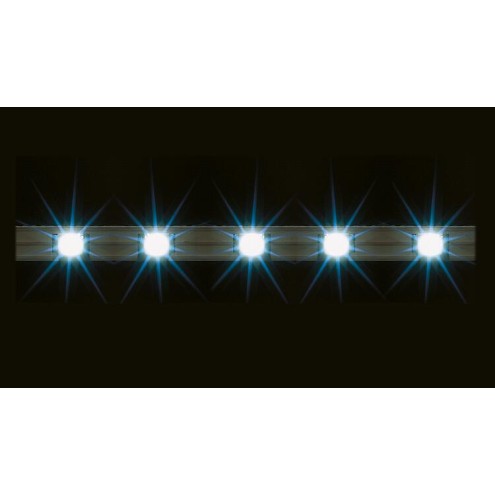 Faller 180648 - 2 LED-Lichtleisten, weiß