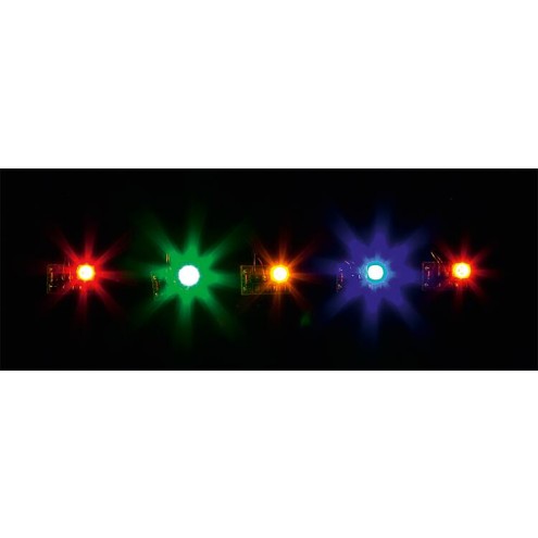 Faller 180652 - 5 LEDs, bunt gemischt
