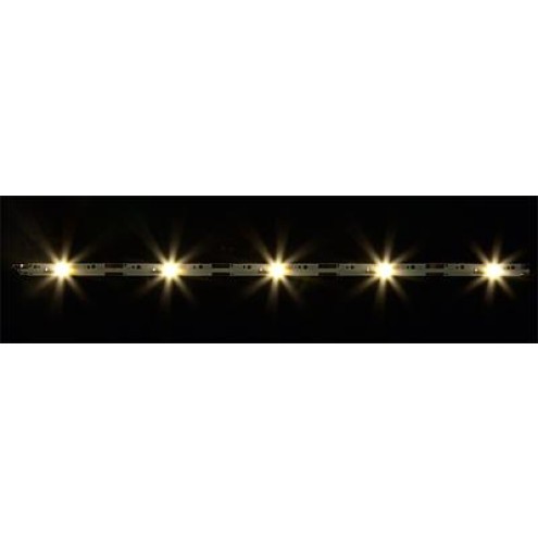 Faller 180654 - 2 LED-Lichtleisten, warm weiß, 180 mm (2 x)