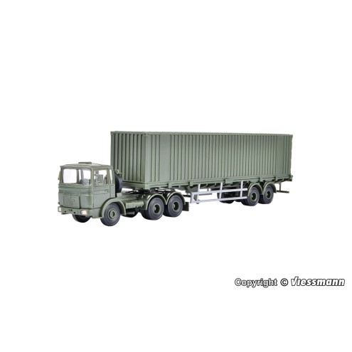 Kibri 18068 - H0 Bundeswehr MAN 3-achs Zugm