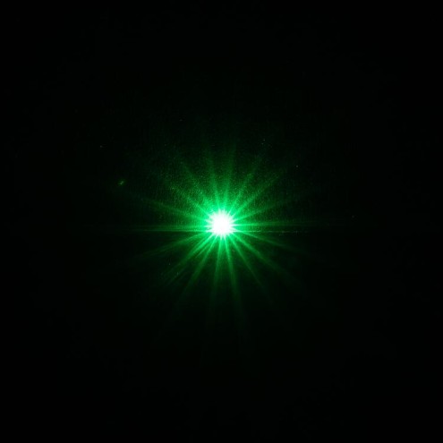 Faller 180717 - 5 selbstblinkende LED, grün