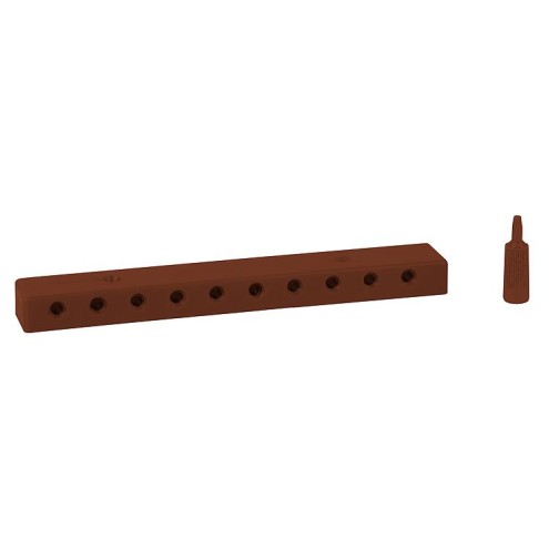 Faller 180807 - Verteilerplatte, braun
