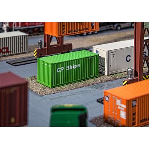 Faller 180830 - 20` Container CP Ships