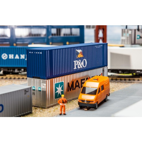 Faller 180843 - 40' Hi-Cube Container P&O H0
