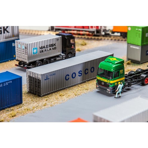 Faller 180845 - 40' Container COSCO H0