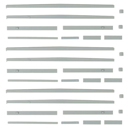 Faller 180898 - Dachträger und Wandverbinder,