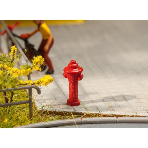 Faller 180912 - 10 Hydranten