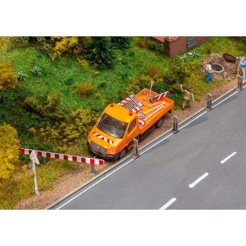 Faller 180930 - Baustellenschilder-Set