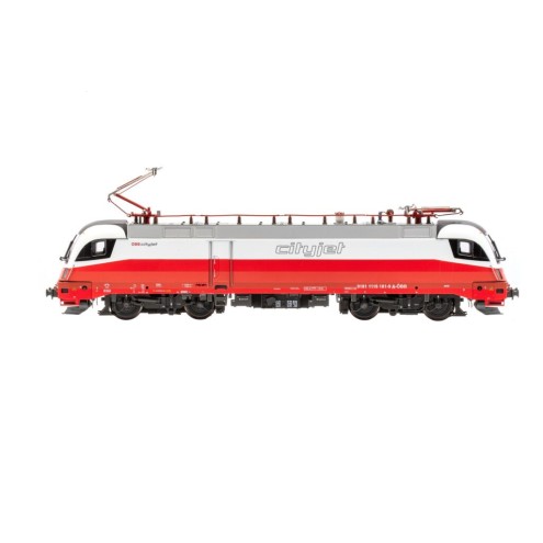 Jägerndorfer 18102 - E-Lok Rh 1116 181 ÖBB Cityjet, Ep.VI, AC Sound