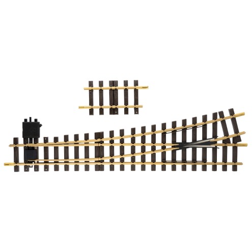 LGB 18150 - Handweiche, links, R5, 15°