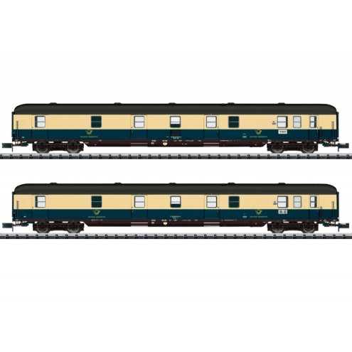 Minitrix 18201 - Postwagen-Set DB