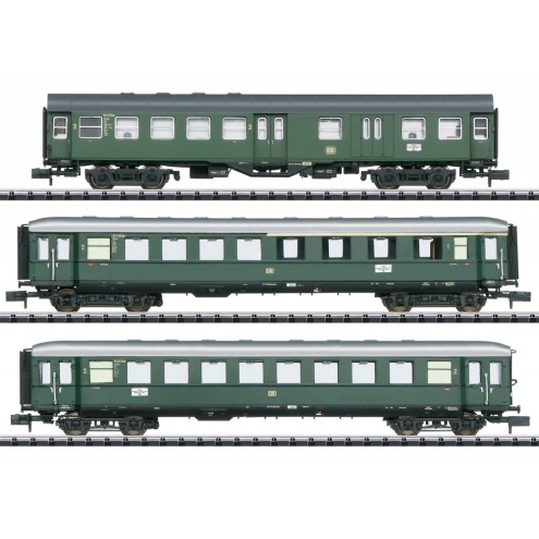 Minitrix 18209 - Personenwagen-Set Eilzug DB