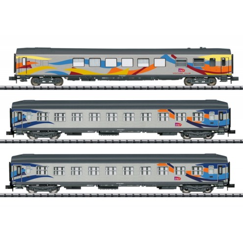 Minitrix 18210 - Personenwagen-Set SNCF