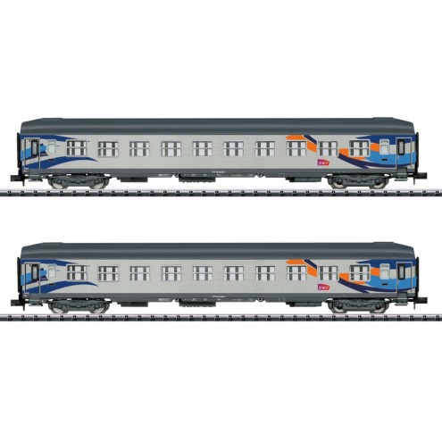 Minitrix 18211 - Personenwagen-Set SNCF