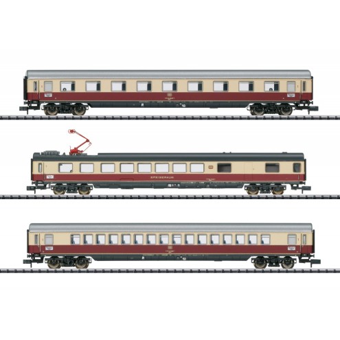 Minitrix 18214 - Schnellzugwagen-Set IC 142 DB