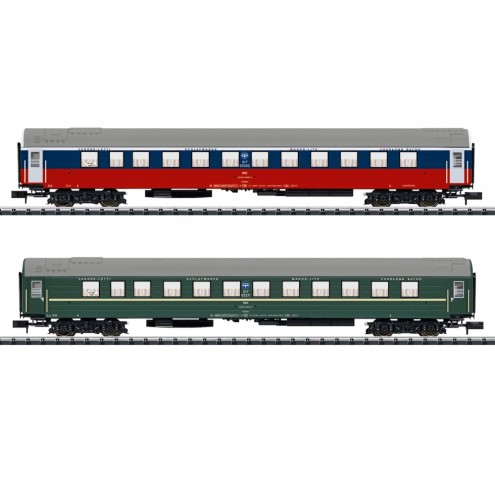 Minitrix 18252 - Nachtschnellzug EC Venezia 1