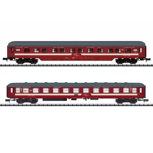Minitrix 18254 - Nachtschnellzug EC Venezia 3