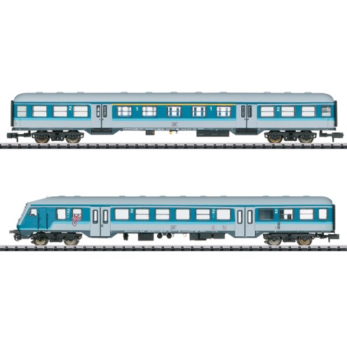 Minitrix 18262 - Wagen-Set „Blaulinge“