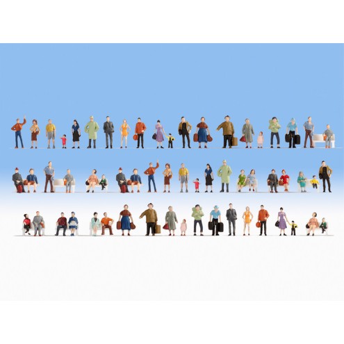 Noch 18401 - Mega-Spar-Set Figuren