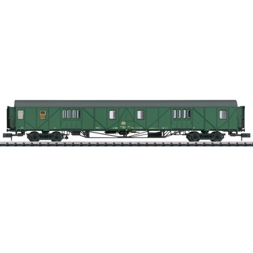 Minitrix 18432 - Gepäckwagen Bauart MDyg