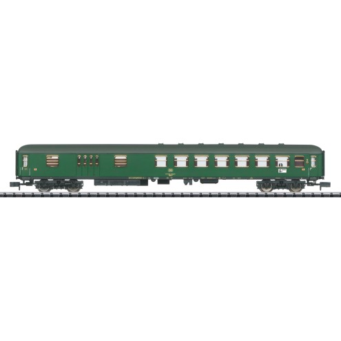 Minitrix 18475 - Schnellzugwagen BDüms 273 DB