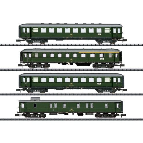 Minitrix 18709 - Personenwagen-Set "Nahverkehr"