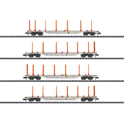 Minitrix 18710 - KLV-Tragwagen-Set